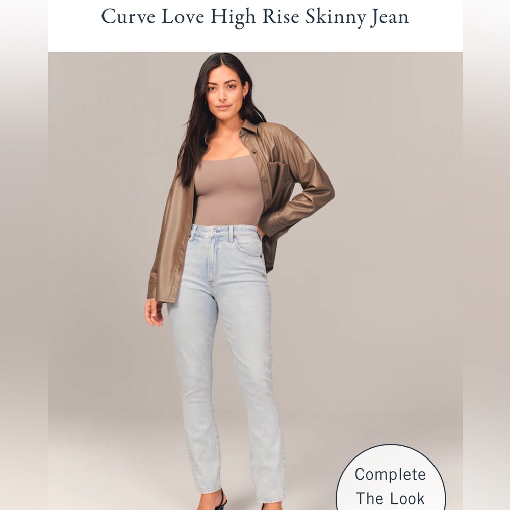NWT! Abercrombie & Fitch skinny jeans.